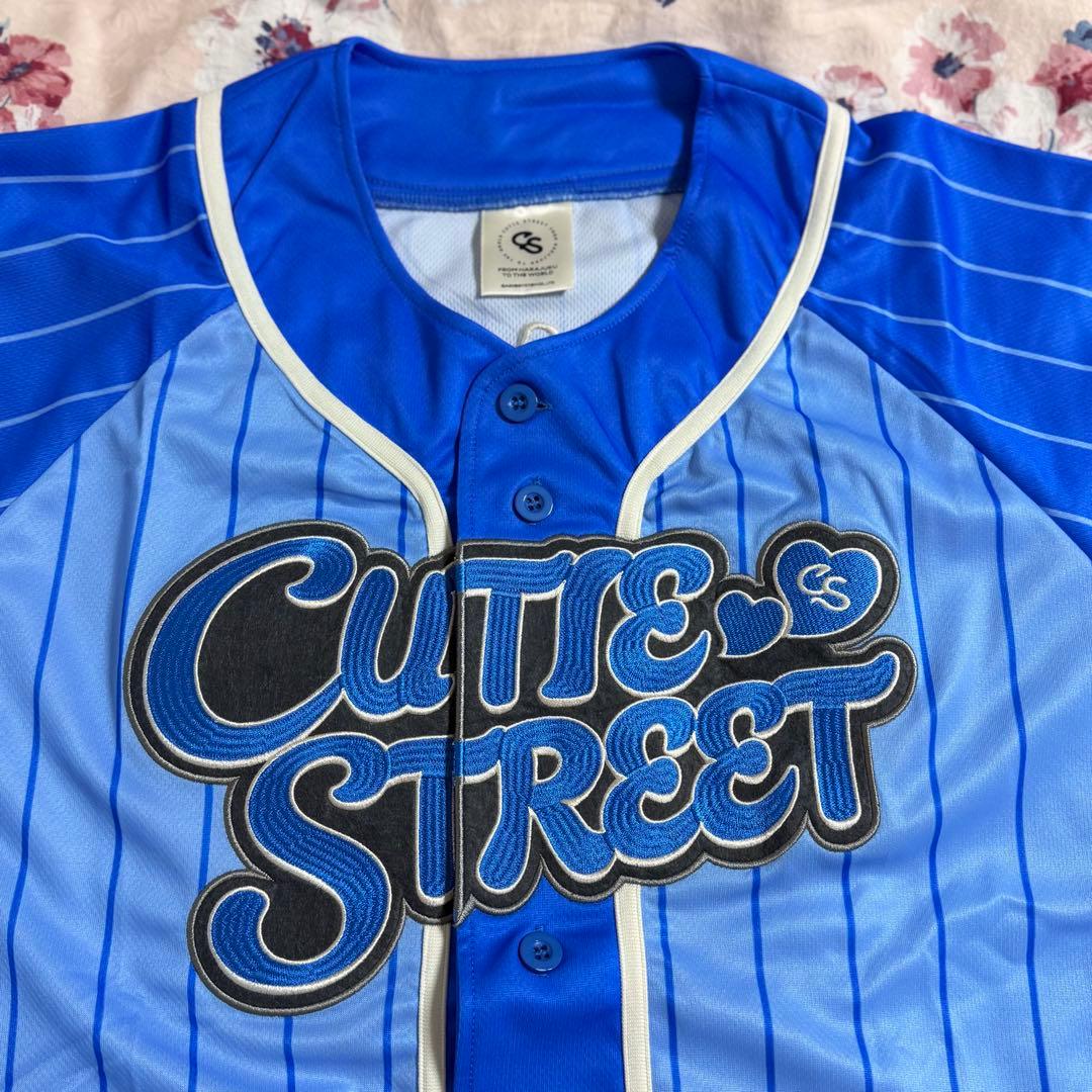 【極美品】CUTIE STREET 推しアピユニフォーム 増田彩乃（青）