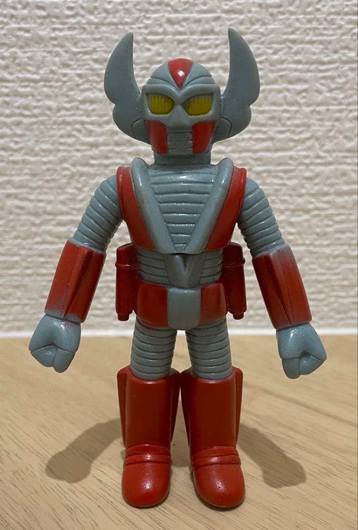 ブルマァク 電人ザボーガー ストロングザボーガー ソフビ