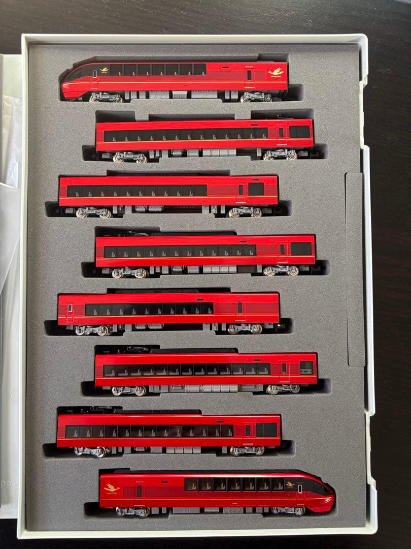 TOMIX 98786 近畿日本鉄道 80000系 (ひのとり) セット