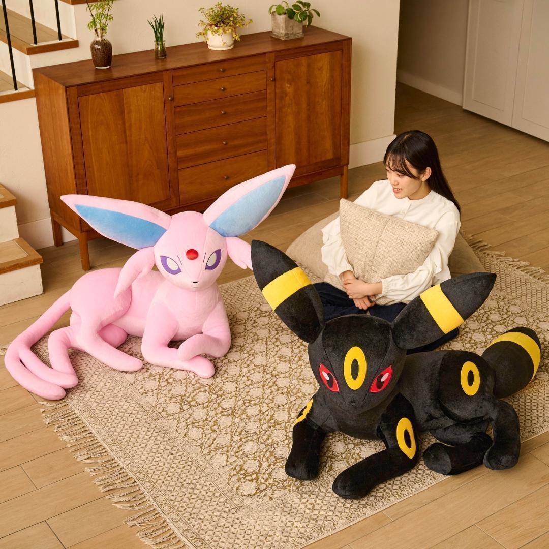 Pokemon ブラッキー 等身大 ぬいぐるみ ポケモン