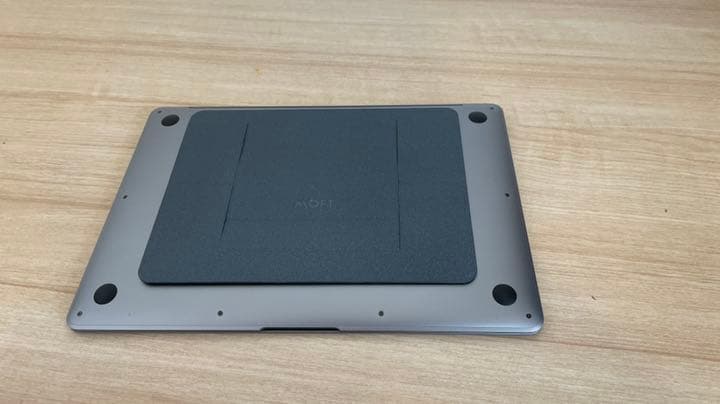 【M1】MacBook Air 2020 USキーボード　PCスタンド付き