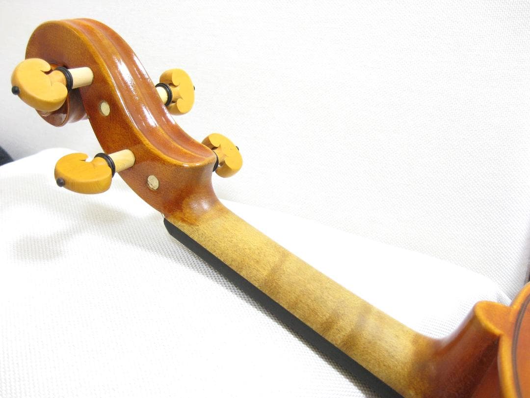 【麗音黄楊カスタム】 ピグマリウス S-113 バイオリン 4/4 付属品セット