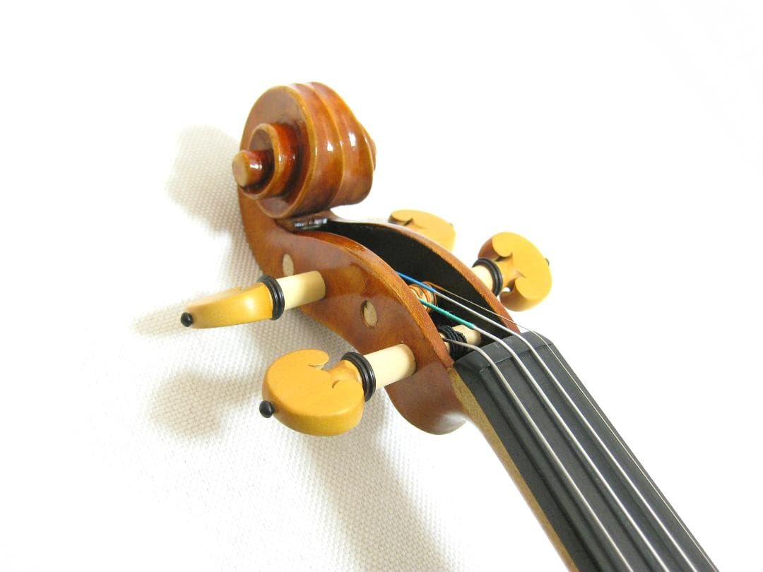【麗音黄楊カスタム】 ピグマリウス S-113 バイオリン 4/4 付属品セット