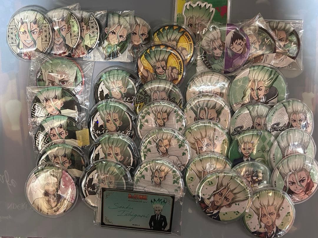 千空 缶バッジ まとめ売り