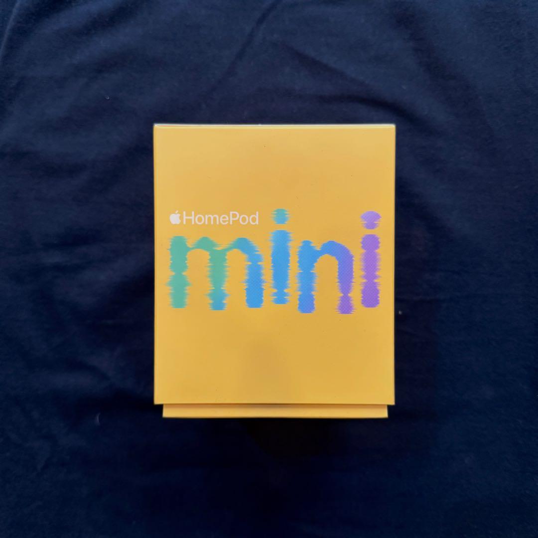 Apple ホームポッド　ミニ　新品　未使用品