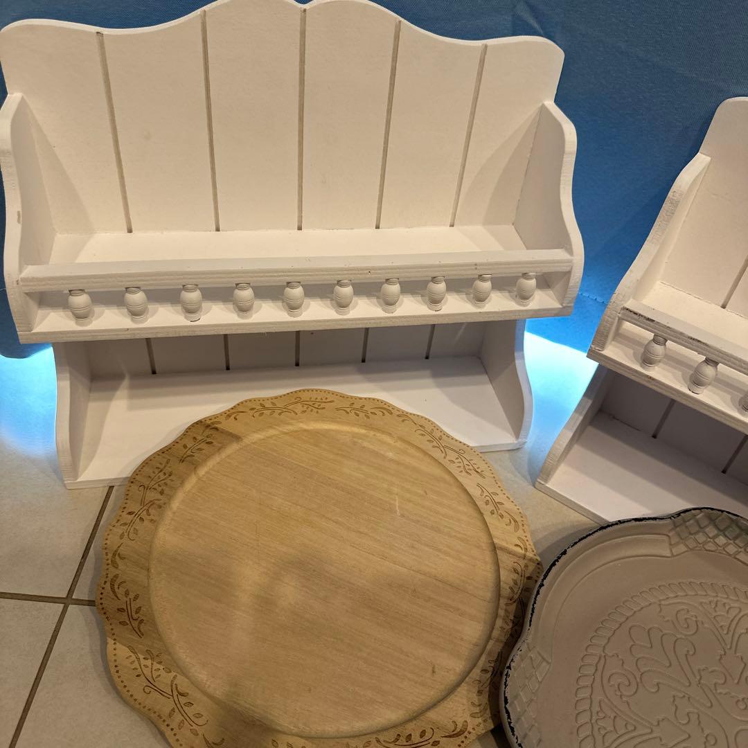 イベント什器一式① シャビー、アンティークなどの棚、シェルフ