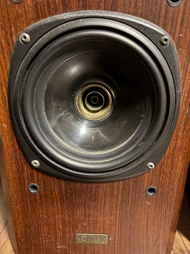 TANNOY D100-ローズウッド2本セット