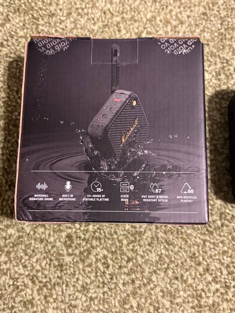 Marshall Willen マーシャル　スピーカー　Bluetooth