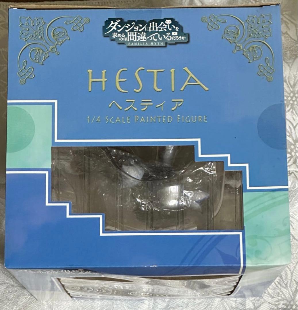 ヘスティア フィギュア　ダンジョンに出会いを求めるのは間違っているだろうか