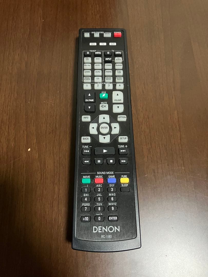 美品　DENON AVアンプ　AVR-X4100W