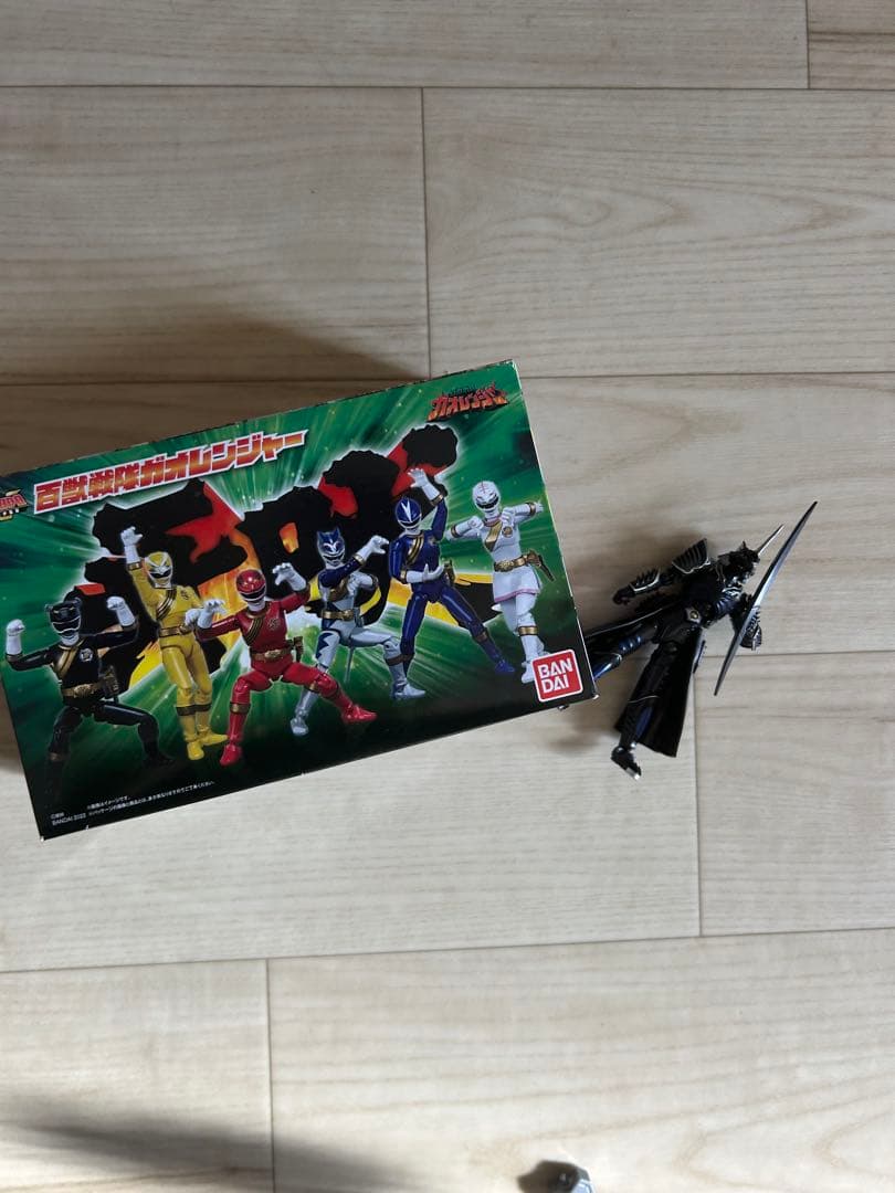 shodo ガオレンジャー&狼鬼