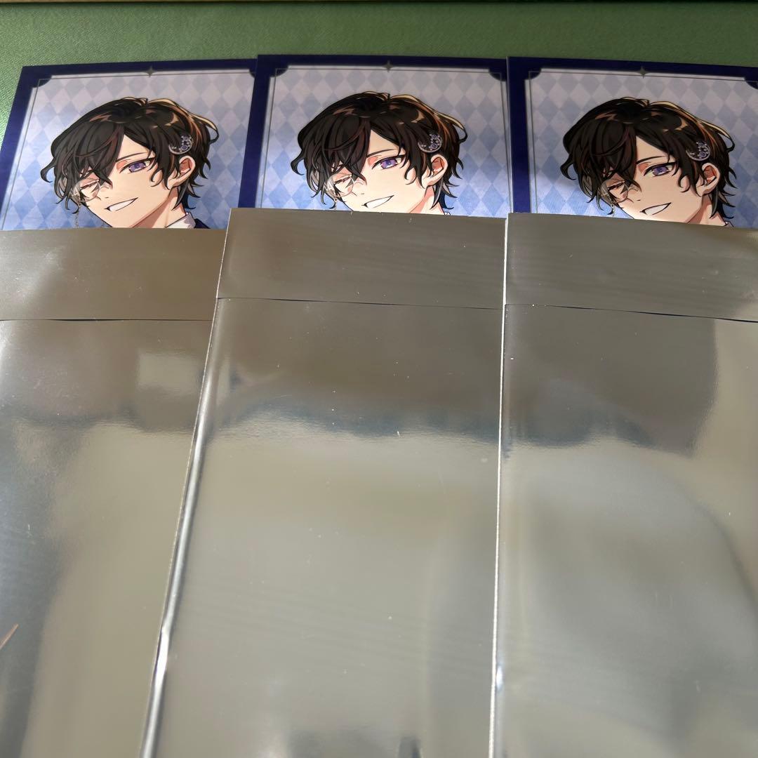 にじさんじ IMPACT 月組 四季凪アキラ　ランダムキラキラ缶バッジ