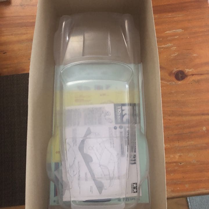 タミヤ　ラジコン　1/10 ボディ ポルシェ911カレラRSR