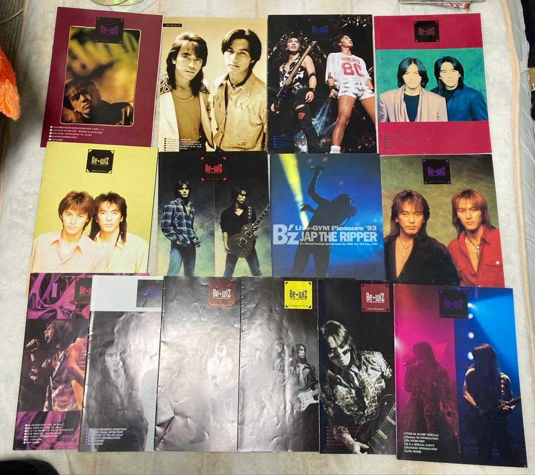 B'z Party FC 会報vol.13〜23 稲葉浩志　松本孝弘　FYOP