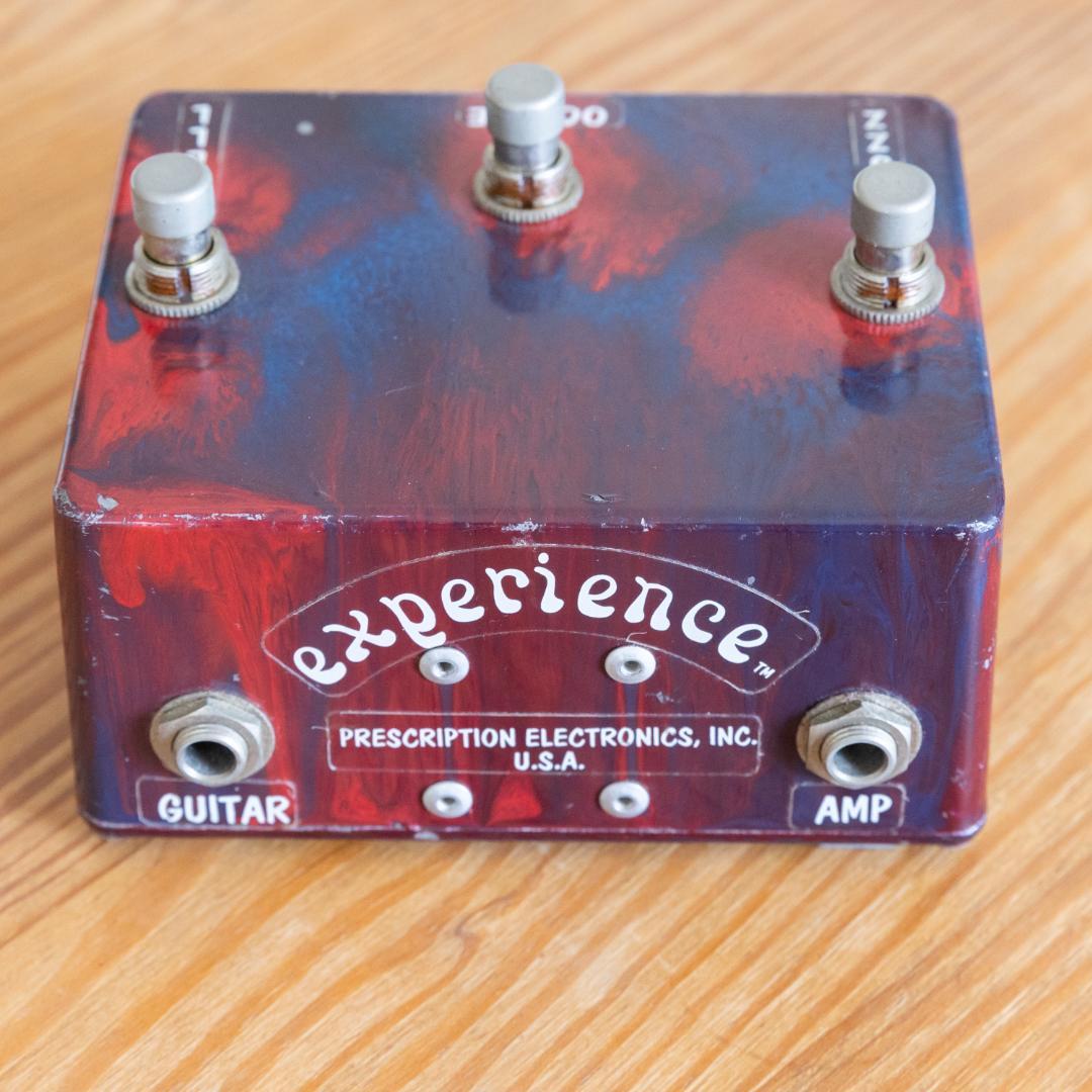 ギター prescription electronics experience fuzz