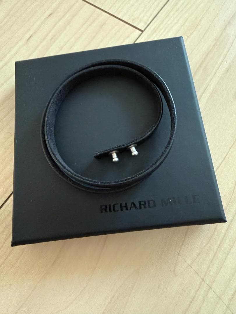 RICHARD MILLE リシャールミル レザーブレスレット 8個セット