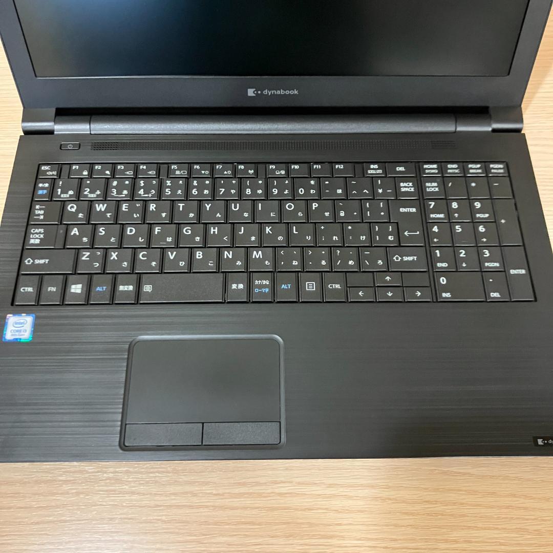 dynabook B65/ER 第8世代i3 8GB 256GB 目立つキズなし