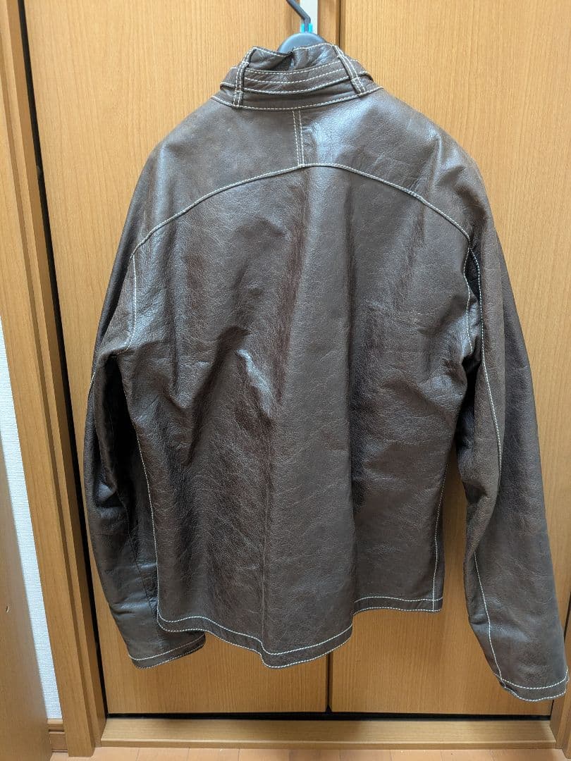 チンクアンタ　シングルライダースジャケット