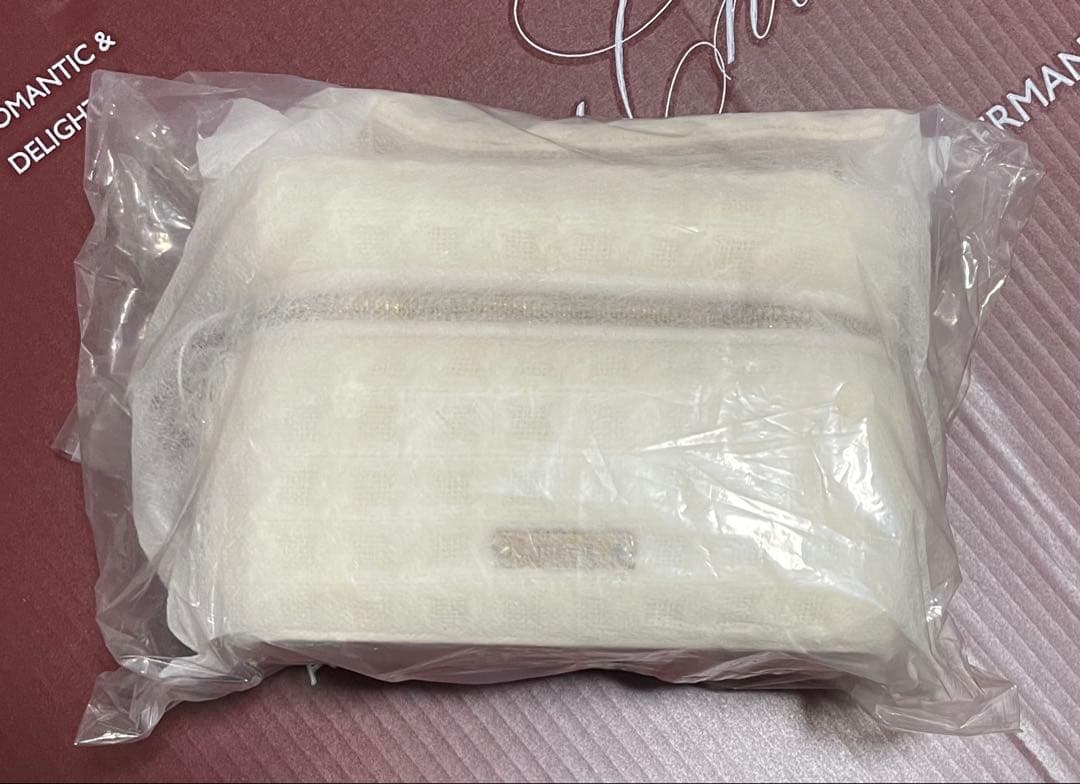 THETOE Hohe Vanity Bag バニティバッグ　アイボリー