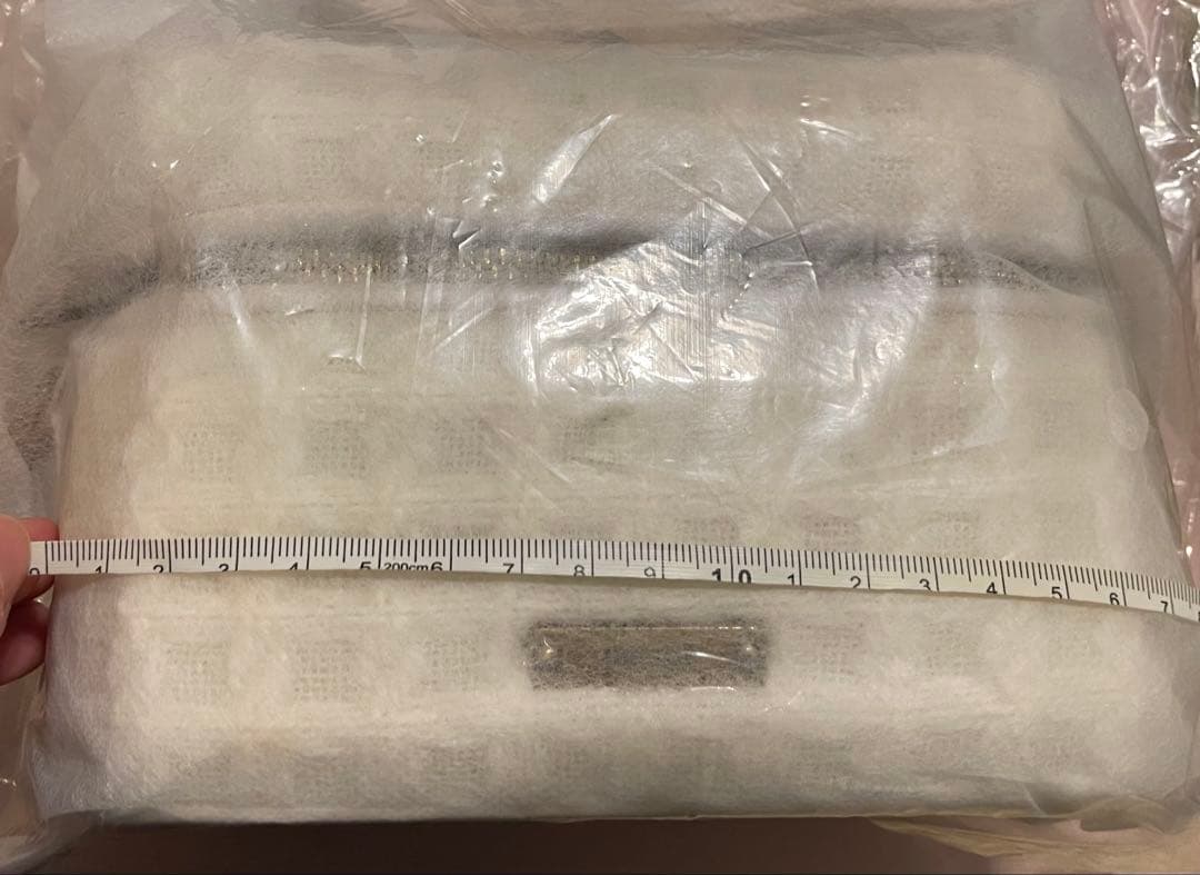 THETOE Hohe Vanity Bag バニティバッグ　アイボリー