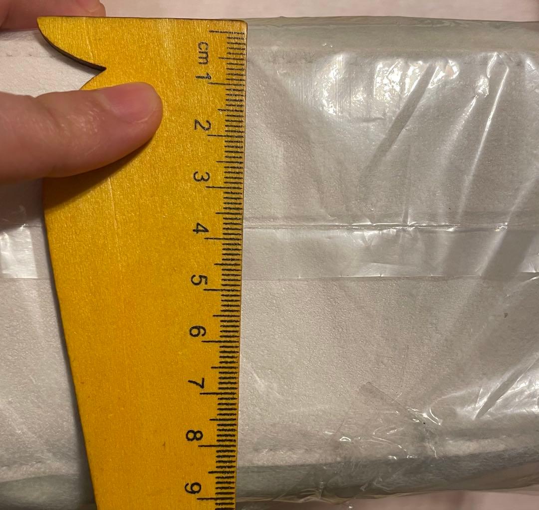 THETOE Hohe Vanity Bag バニティバッグ　アイボリー