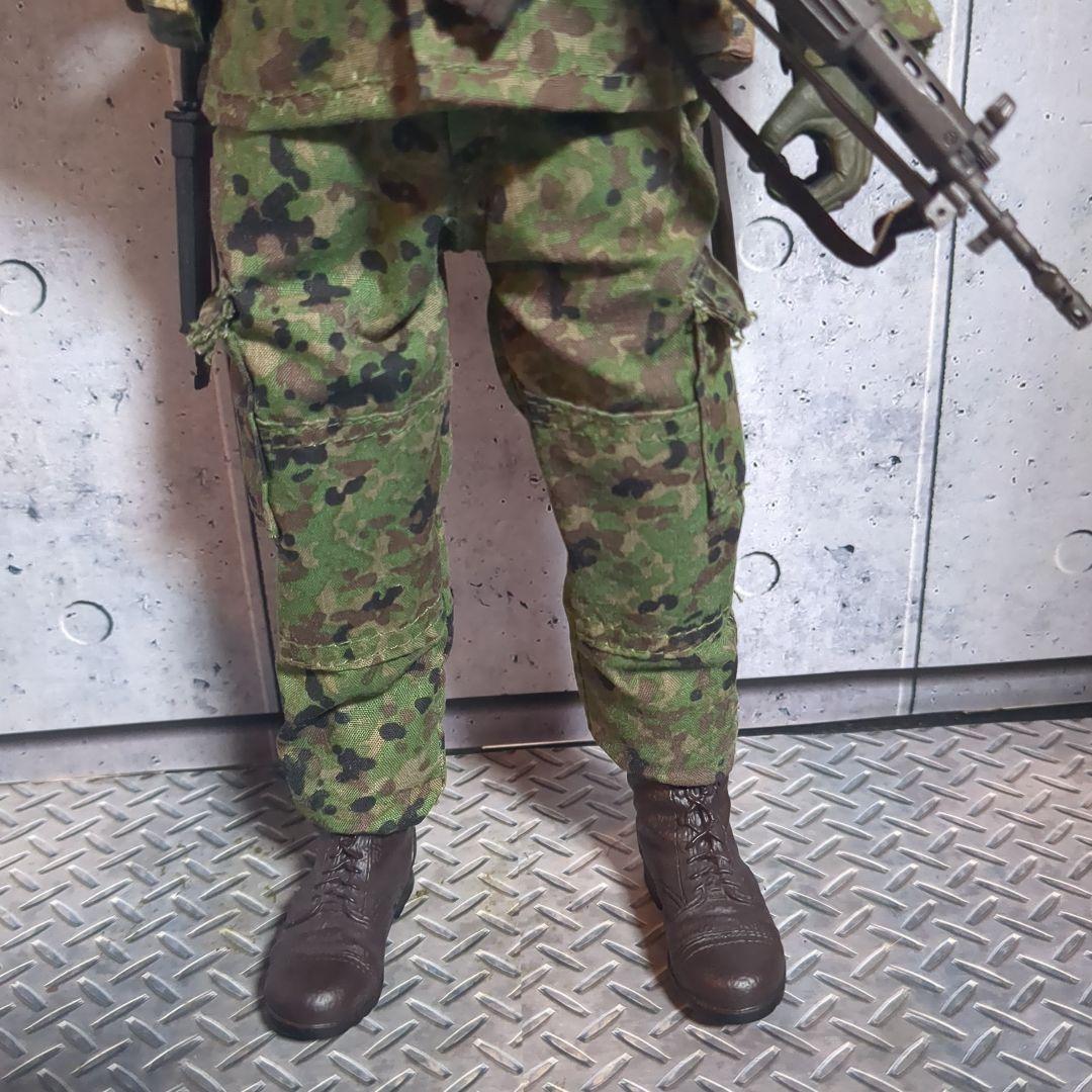 1/6 12インチ 自衛隊カスタムフィギュア CS138