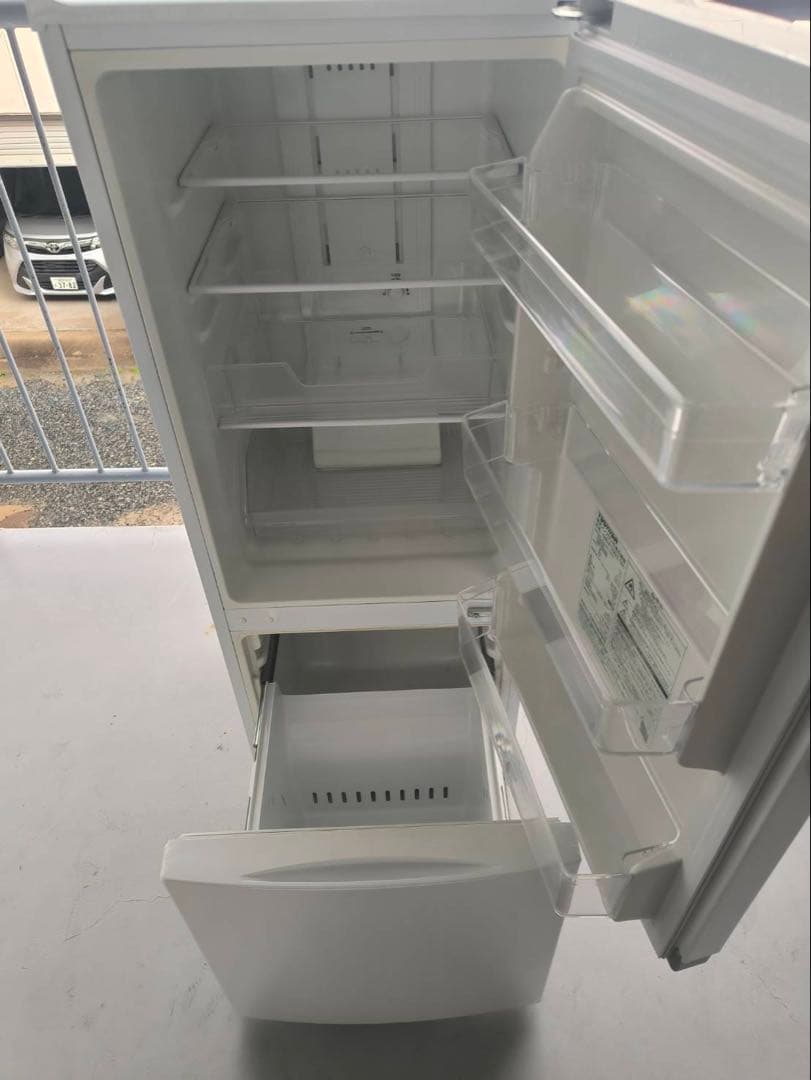訳あり大特価！【福岡県限定】送料無料 2019年東芝 2ドア冷蔵庫153L