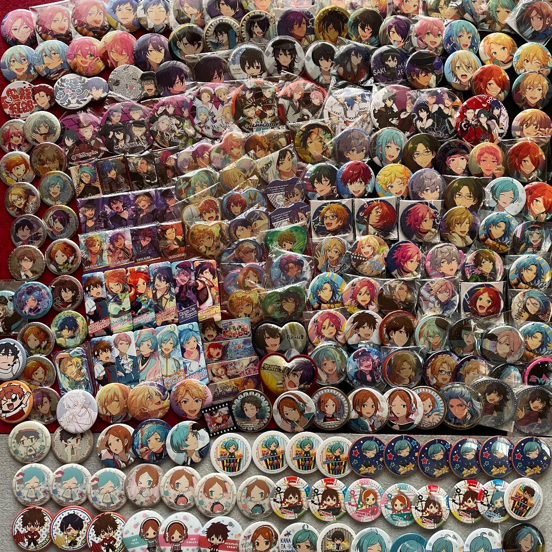 あんスタ 缶バッジ まとめ売り 約228個 大量