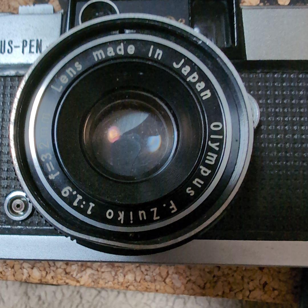 Olympus Pen D2 とD3フィルムカメラ取説付き