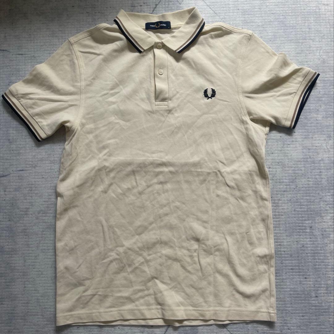 The Fred Perry Shirt - M3600 オートミール