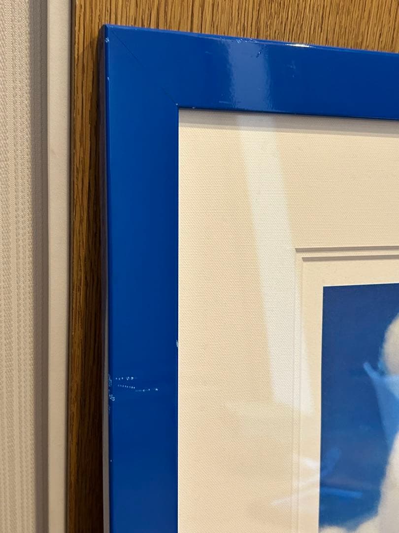 渡辺宏　大きな白くまの友達 シルクスクリーン 版画