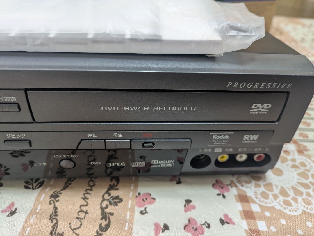 DXアンテナ DVD/VHSレコーダー DXR160V