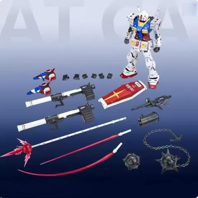 1/100 ガンダム RX-78 海外製