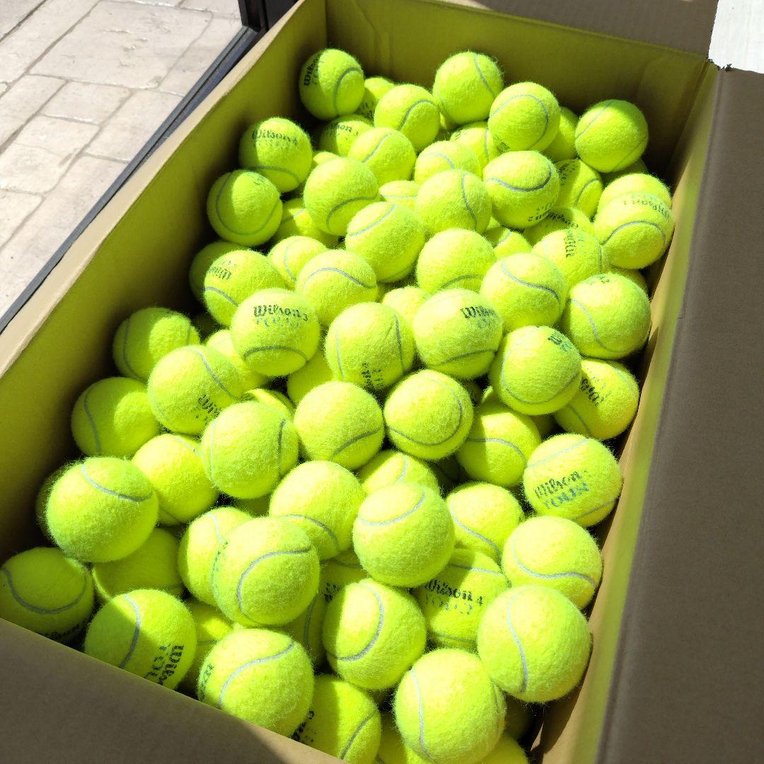 ★中古★ WilsonTOUR 硬式テニスボール　約400球