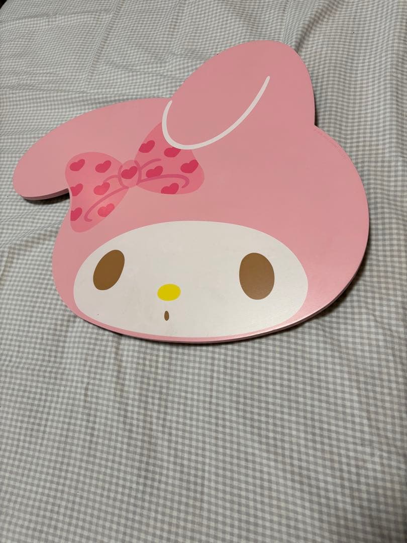 平成レトロ★ サンリオ　マイメロディ　ダイカット　テーブル　レア