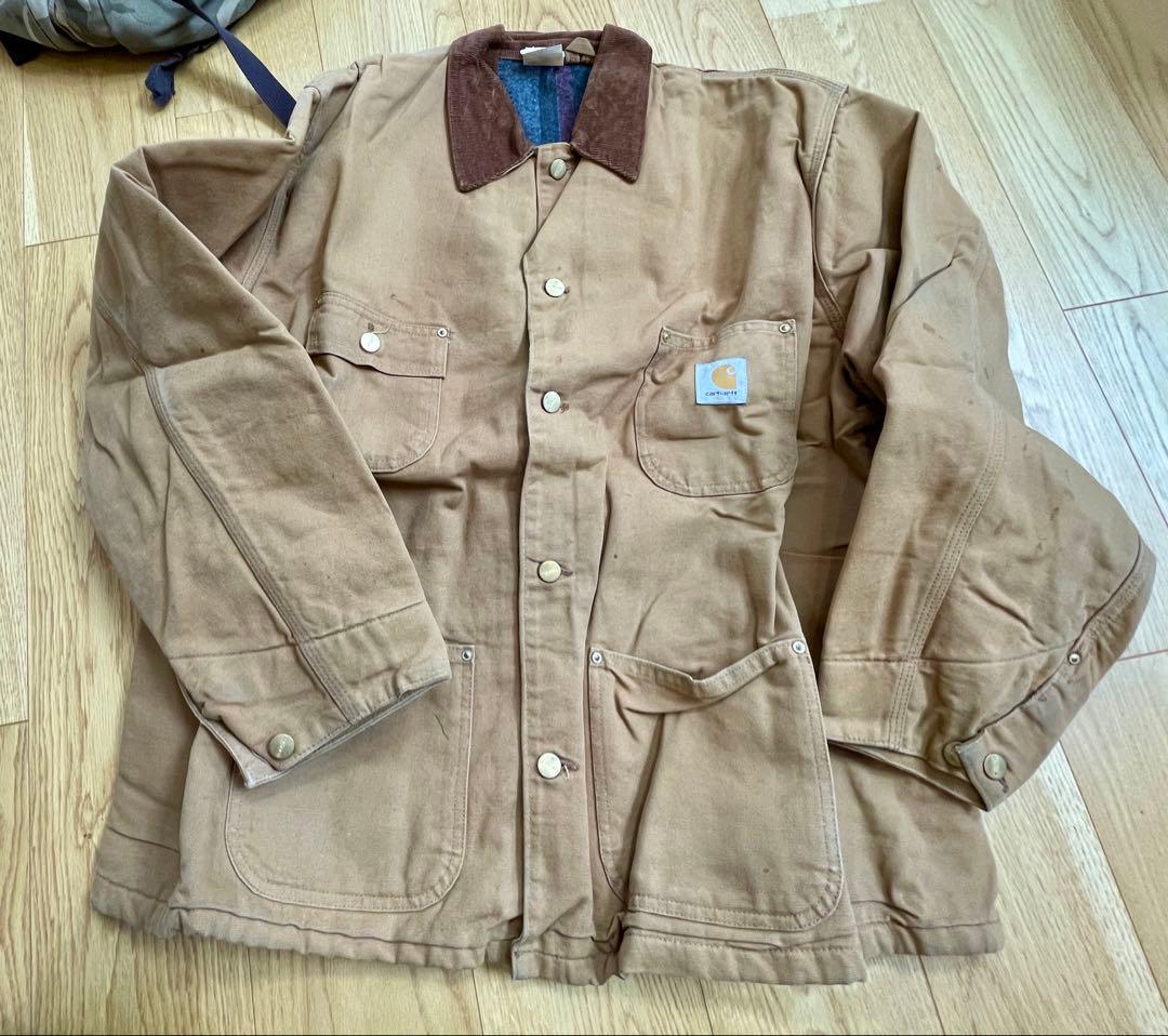 Carhartt チョアコートボタン式　80's