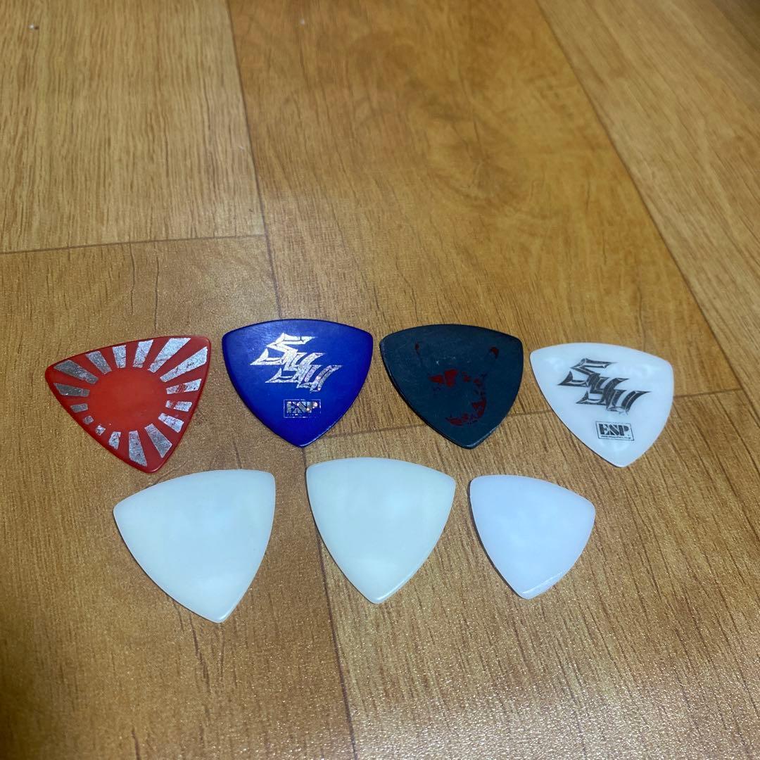 galneryus syu本人使用ピック