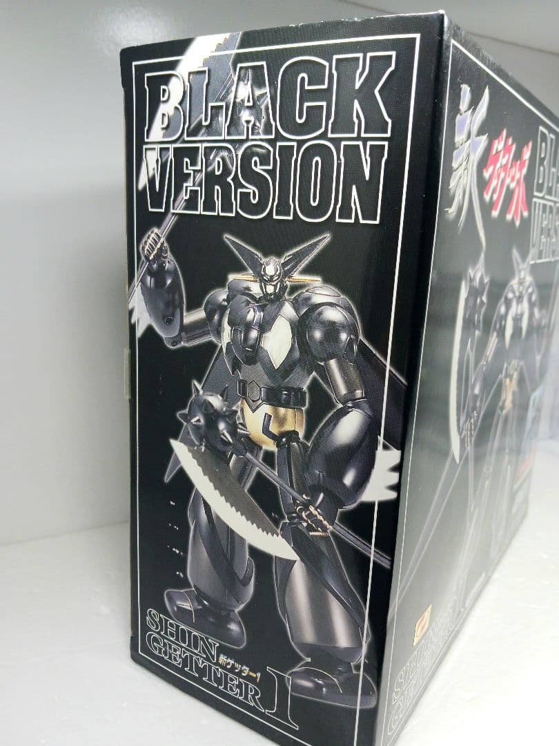 新世紀合金 新ゲッターロボ 新ゲッター1 海外輸出版