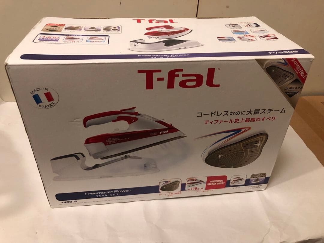 未使用　ティファール T-fal フリームーブパワー　FV9986J0