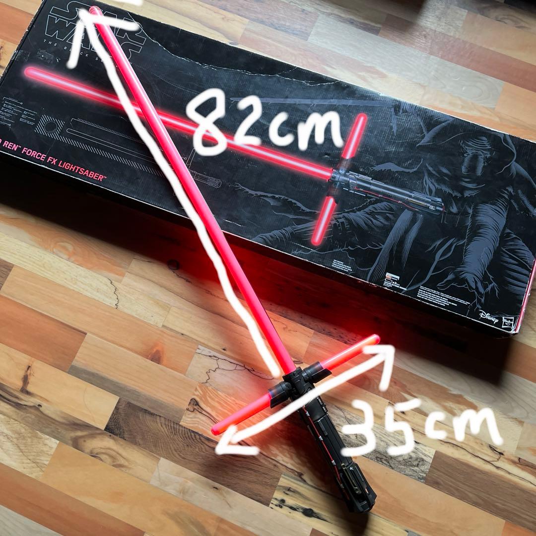 スターウォーズ ブラックシリーズ フォースFXライトセーバー カイロ・レン