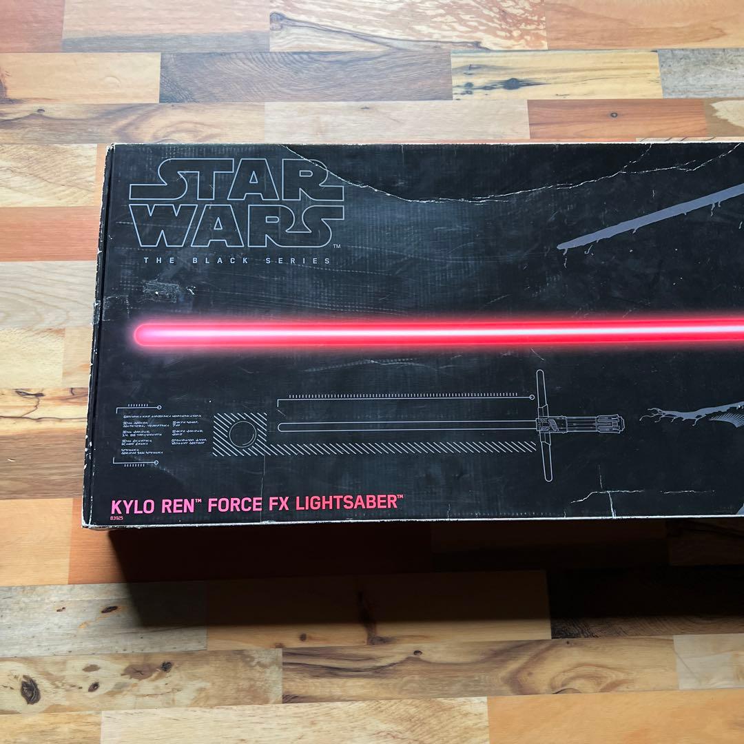 スターウォーズ ブラックシリーズ フォースFXライトセーバー カイロ・レン