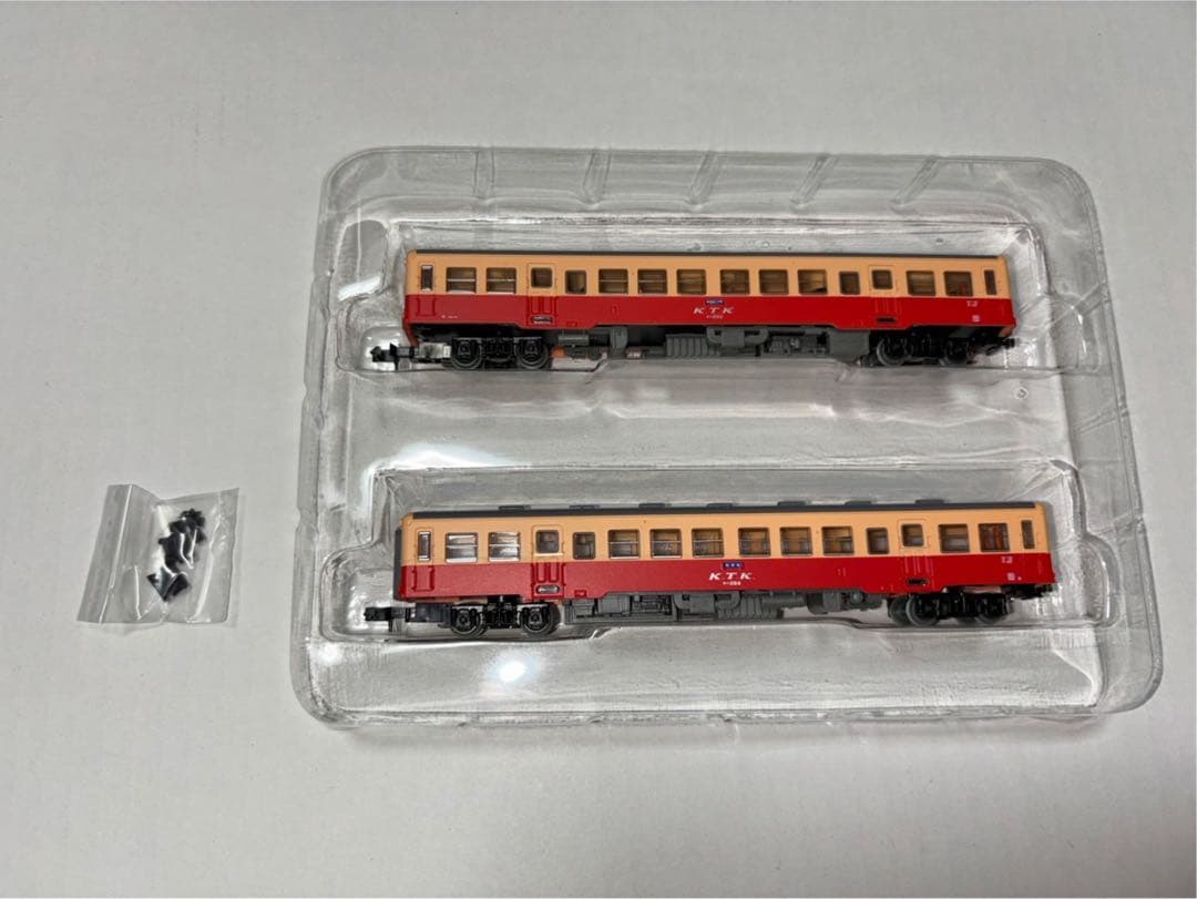 TOMYTEC 小湊鉄道キハ202 + キハ204 2両セット（限定品）