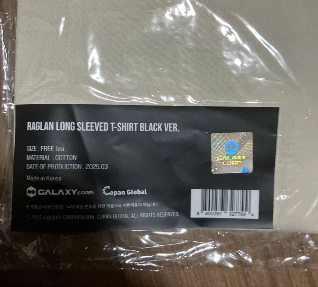 アイドル Raglan Long Sleeved t shirt