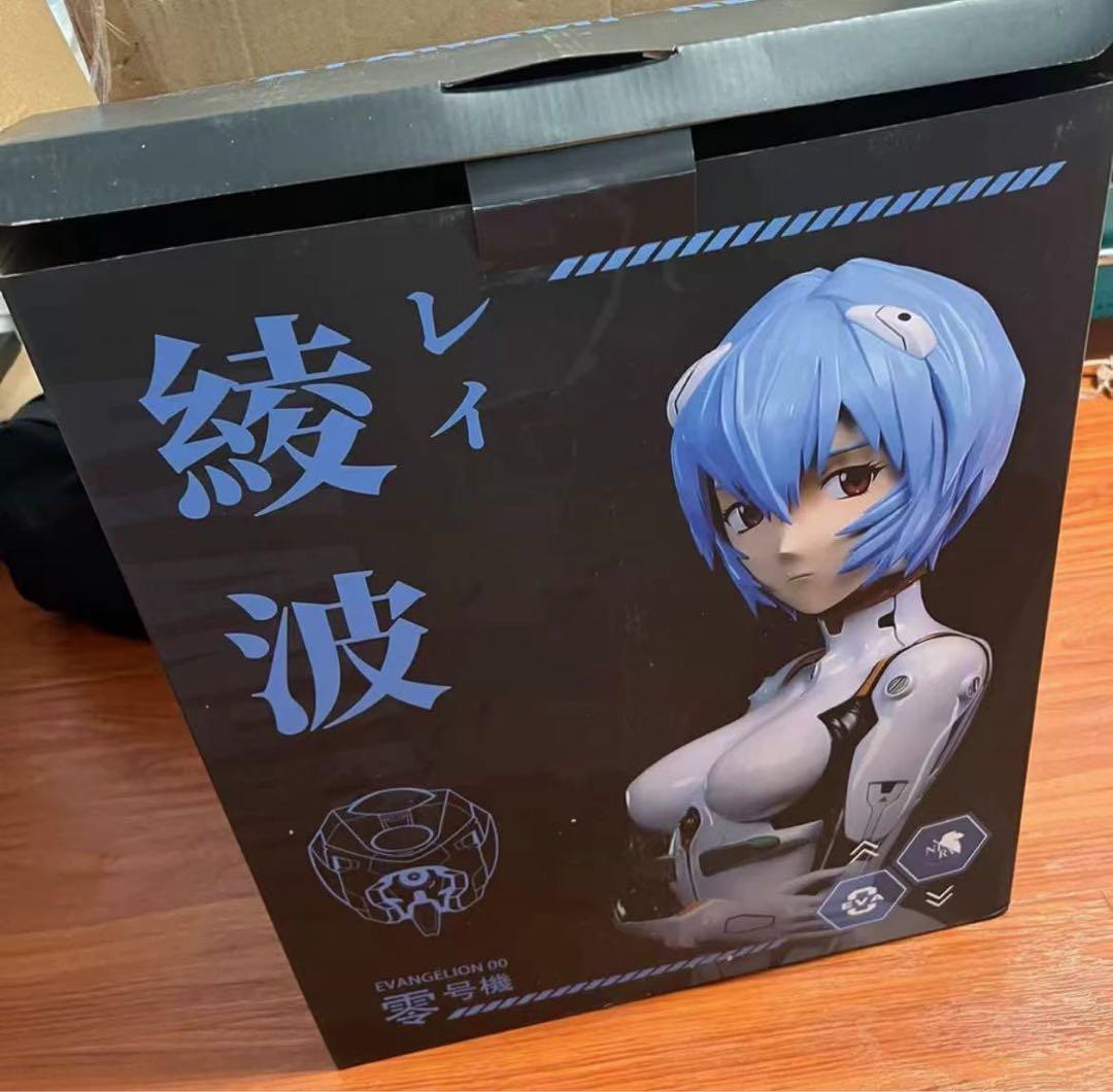 新世紀エヴァンゲリオン 綾波レイ 1/4 ガレージキット ガレキ スタチュー①⑥
