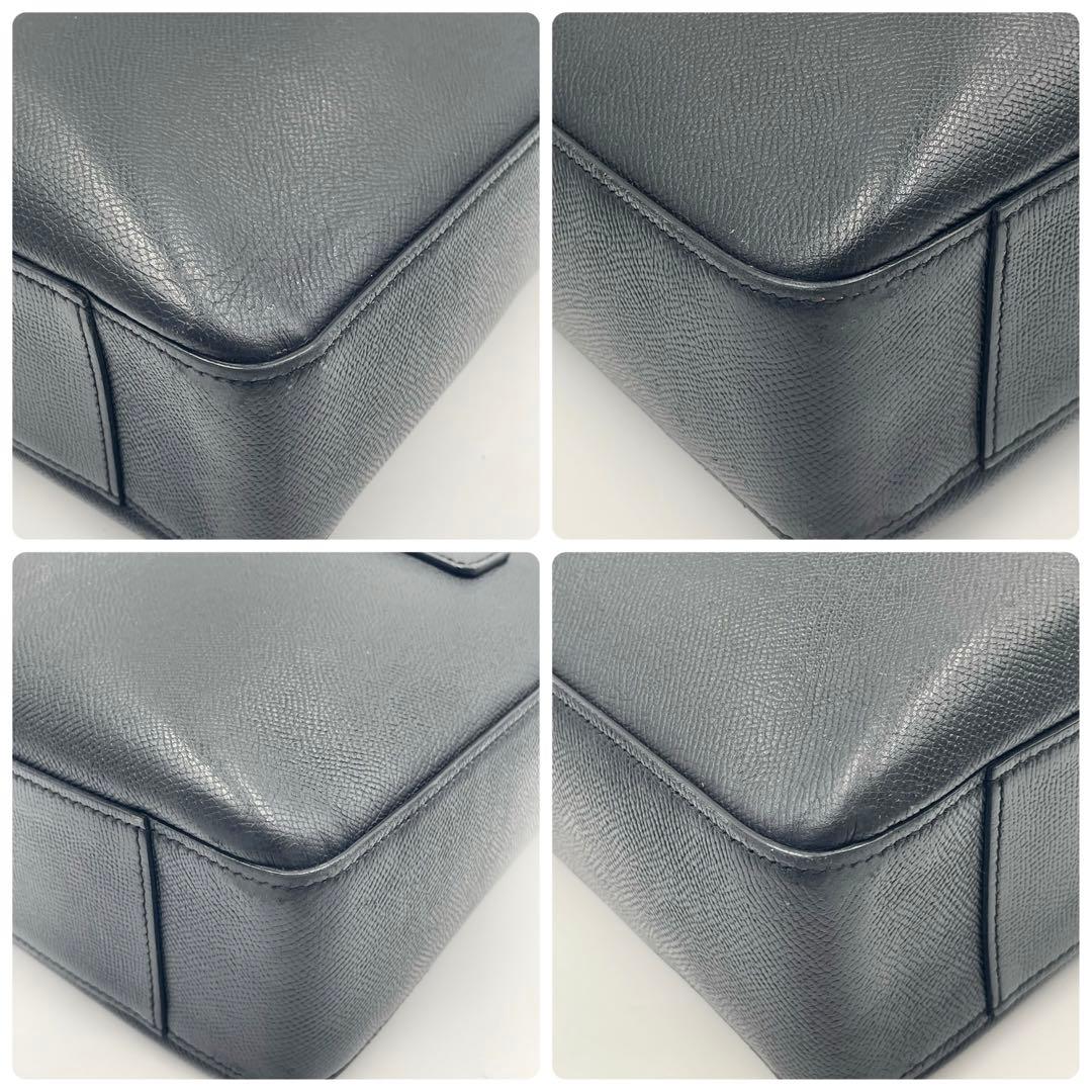 【定価27万】ダンヒル カドガン スリムシングル ドキュメントケース2way美品