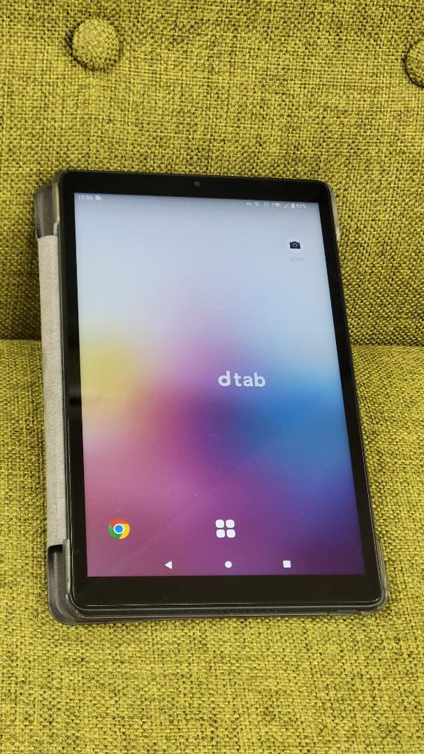 docomo dtab Compact d-42a タブレット バッテリー良好