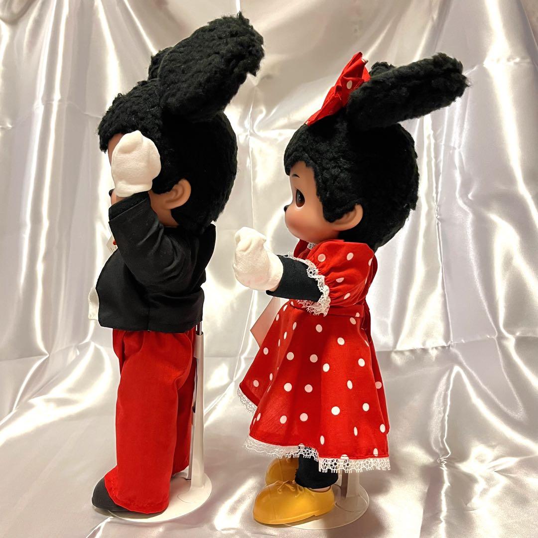 【癒しのディズニー】ミッキーマウス＆ミニーマウスフィギュアセット/超激レア/希少