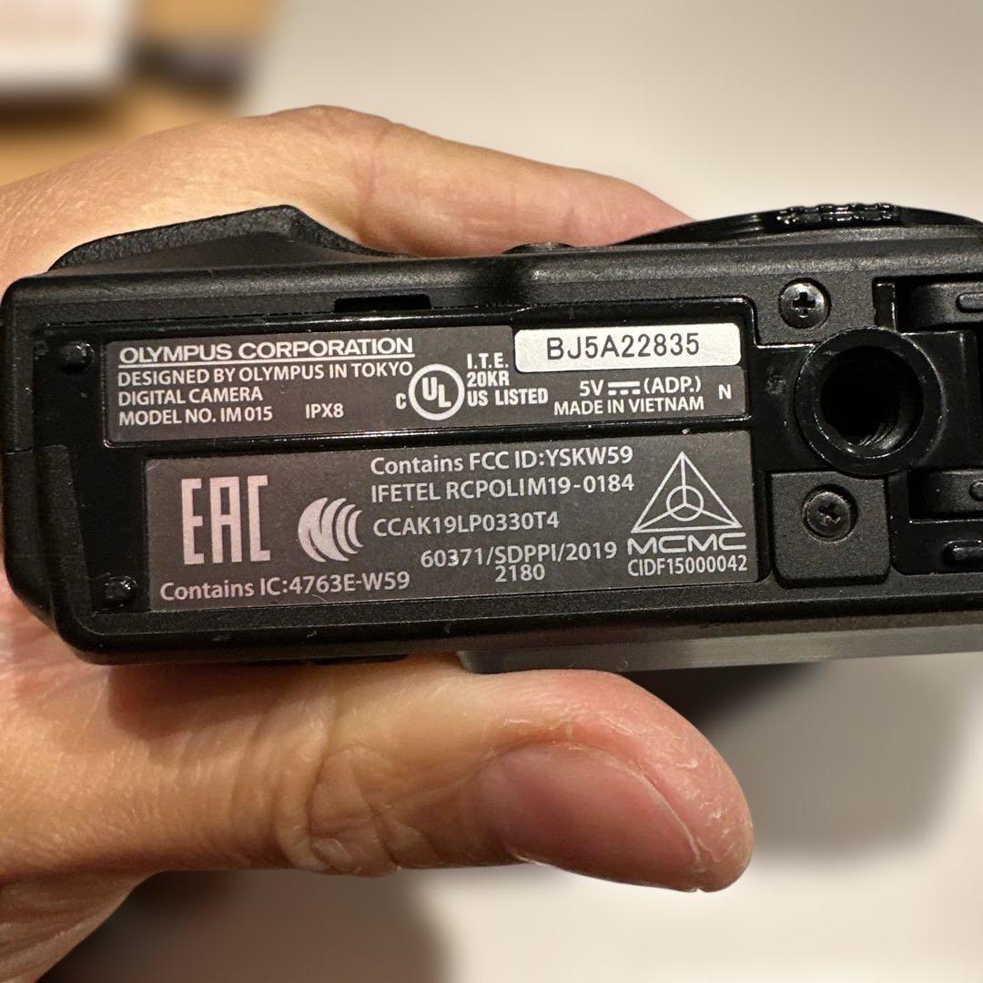 Olympus Tough TG-6 デジタルカメラ【ケース、ストラップ付き】