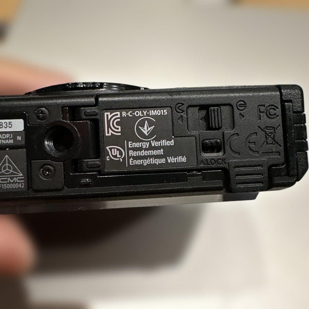 Olympus Tough TG-6 デジタルカメラ【ケース、ストラップ付き】