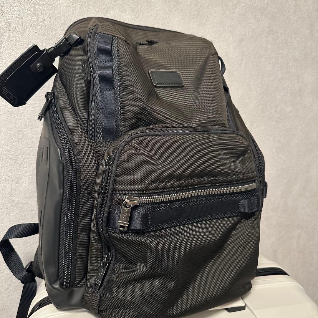 ★美品 トゥミ TUMI バックパック ビジネスリュック 黒★